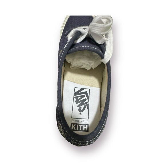 Vans‎ OG Authentic LX Kith for Vault Medallion Blue Purple Women’s Size 5 - Picture 9 of 9